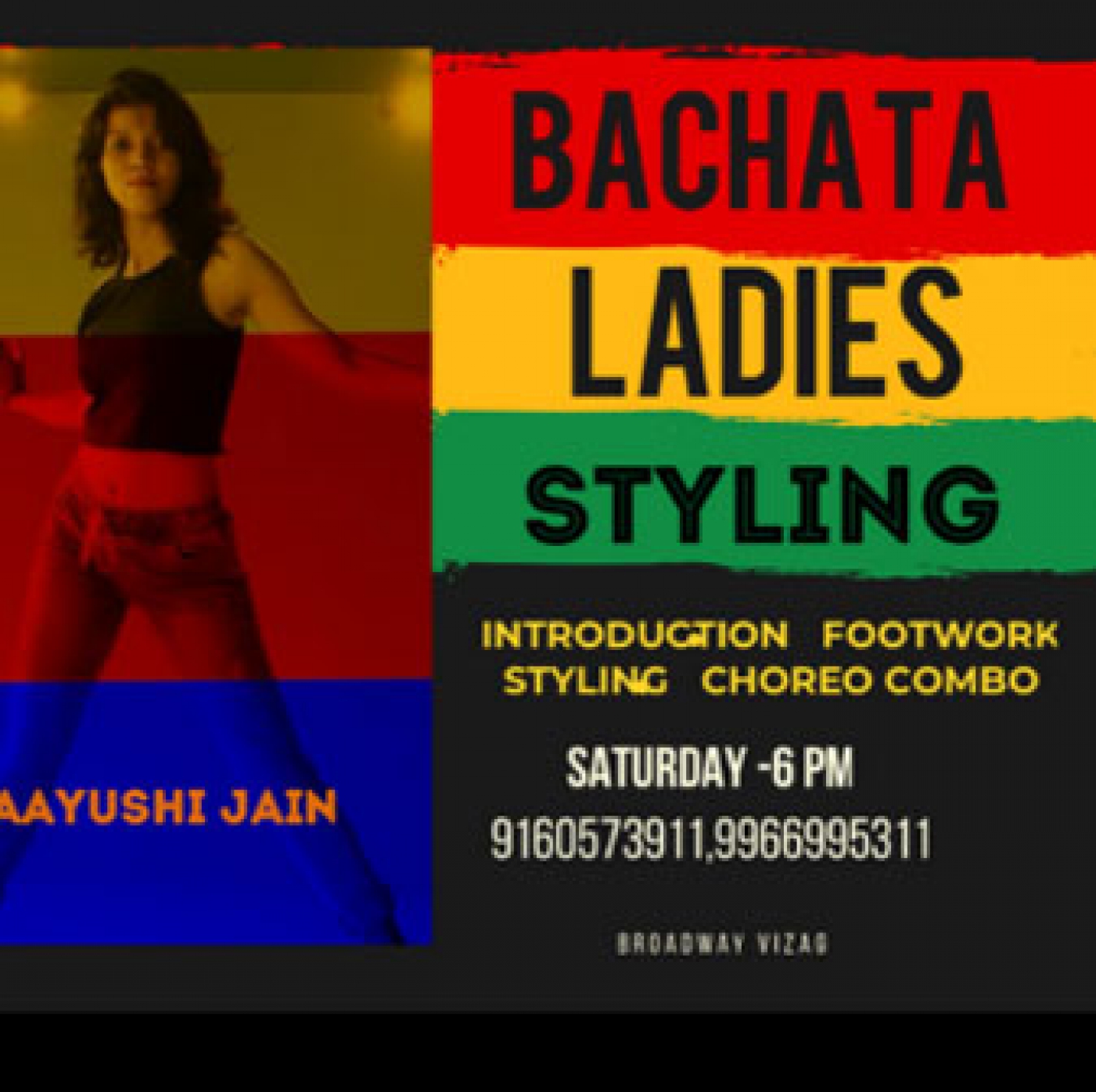 Bachata Ladies Styling
