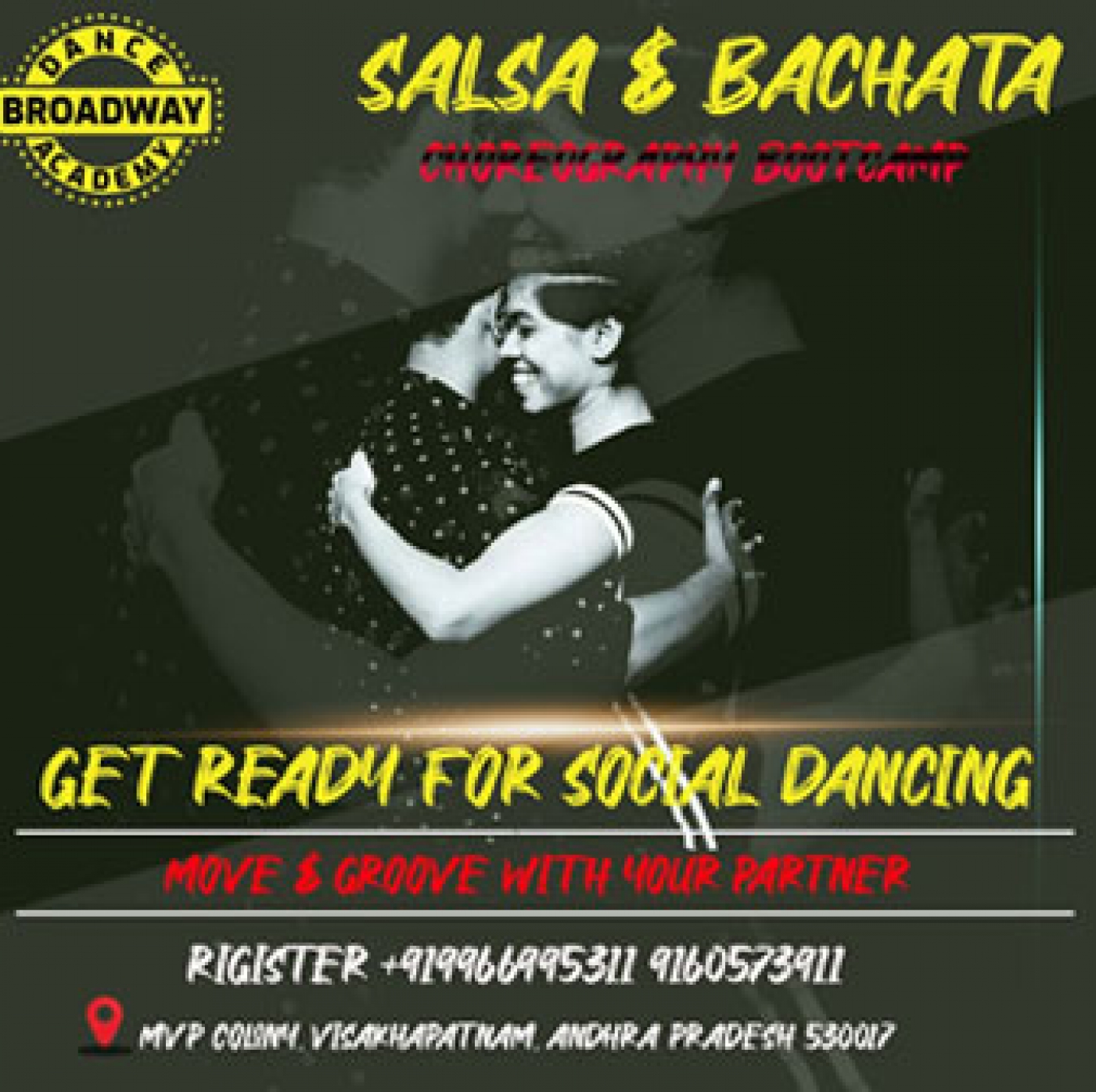 Salsa and Bachata