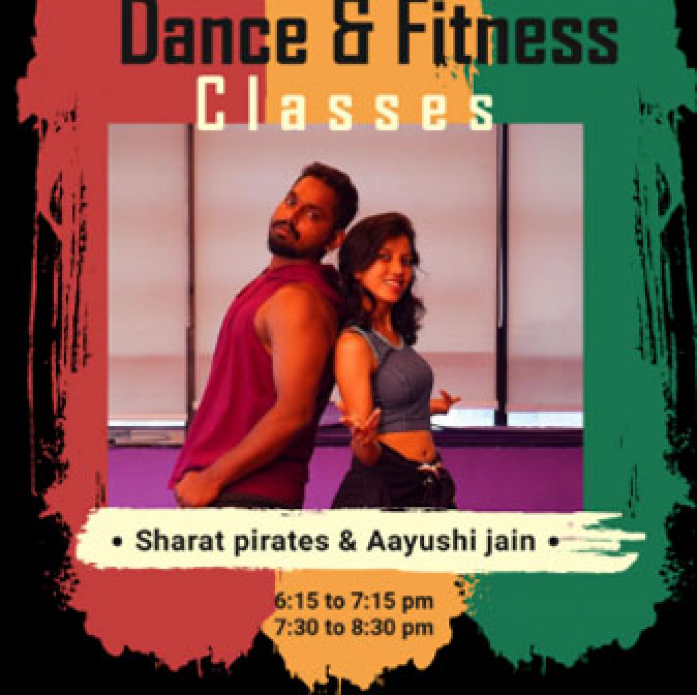 Dance and Fitness classes