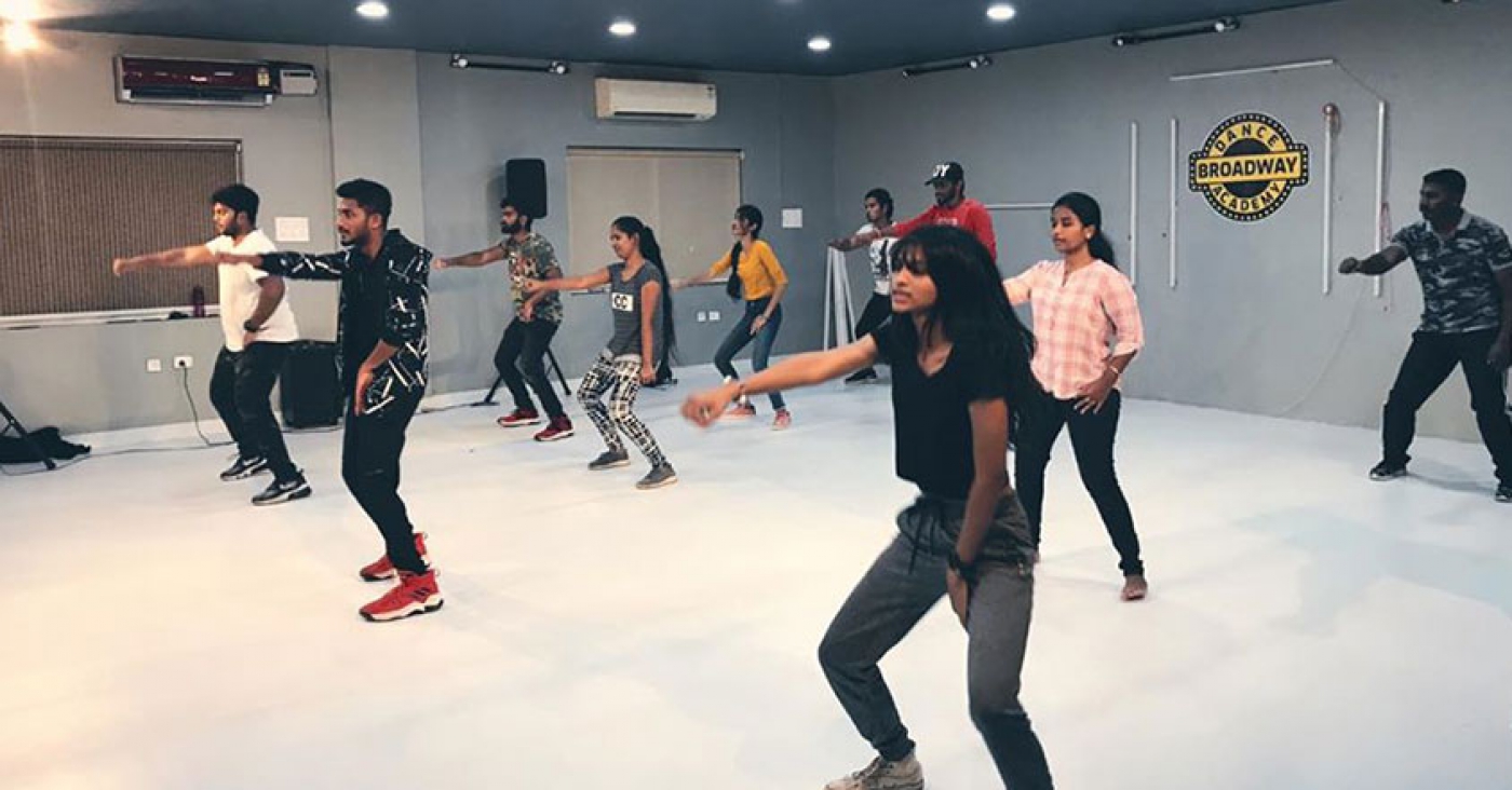 Intermediate Dance Techniques